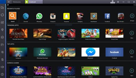 bluestacks    pclaptop windows