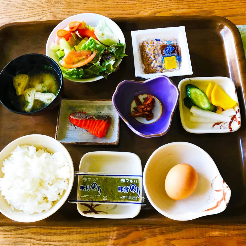 朝食和食 高砂ビジネスホテル有宏