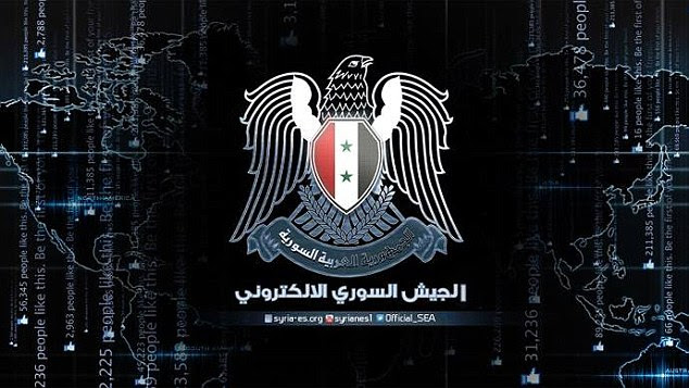 The Syrian Electronic Army is believed to be behind a cyber attack on a series of high-profile websites after exploiting an ad network that runs on the sites