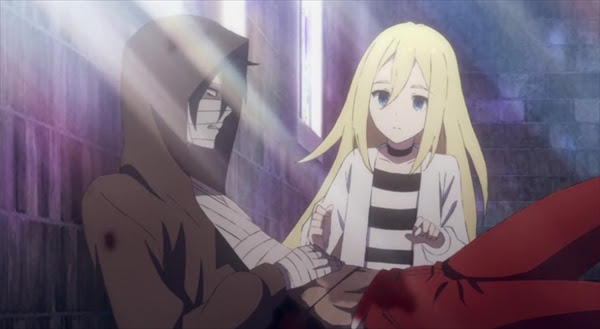 殺戮の天使 11話 アニメ感想 レイがb1の殺人鬼だった ザックは私の神様 麻酔無しで縫合に挑戦 ラフアニメ