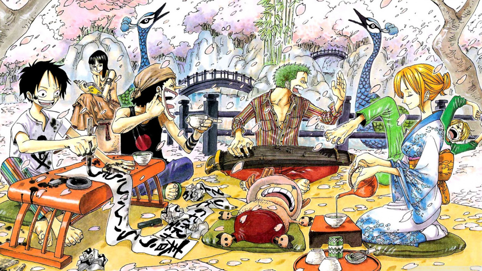 Download 60 Wallpaper One Piece Cute terbaru 2019