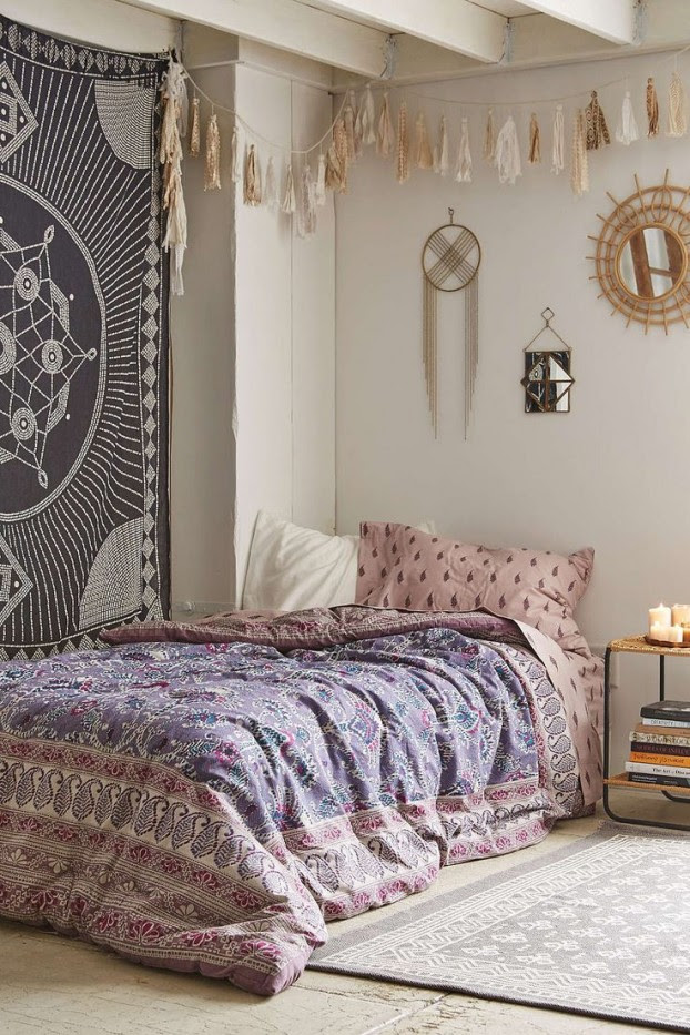 31 Bohemian Bedroom Ideas - Decoholic