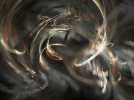 Abstract Christian desktop