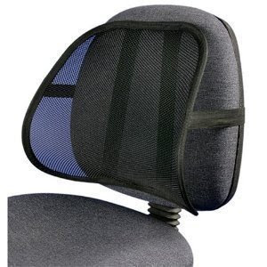 Amazon.com: Mesh Back Lumbar Support For Your Car Seat, Chair: Health 