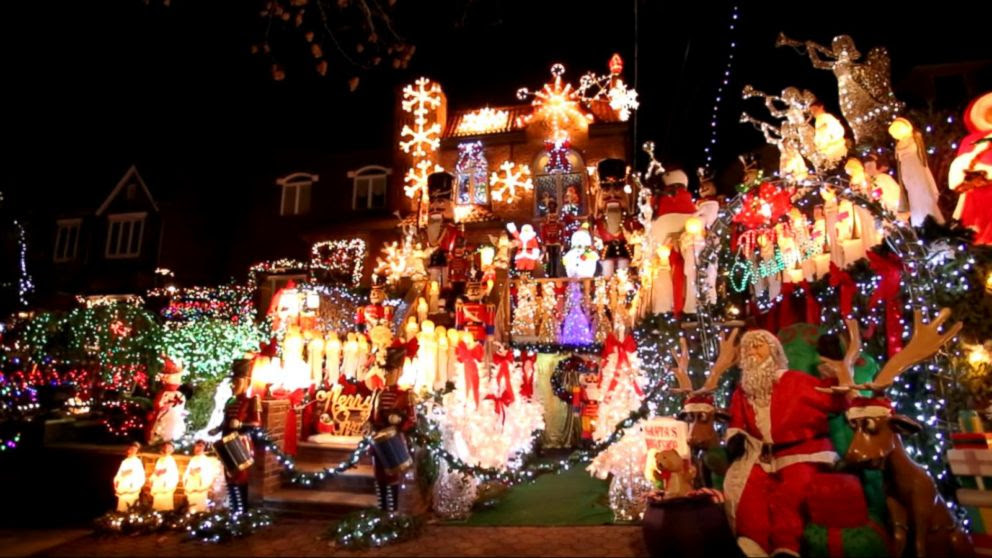 Across America, Christmas Light Wars Rage On Video - ABC News