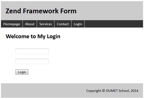 Membuat Form di Zend Framework 1