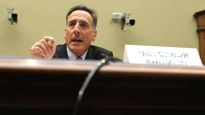 Vermont Gov. Peter Shumlin. (AFP Photo / Alex Wong)