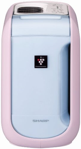 SHARP Plasmacluster Air Ionizer w/ Humidifier IG-DK100-P Pink | AC100V 50/60Hz (Japan Import)