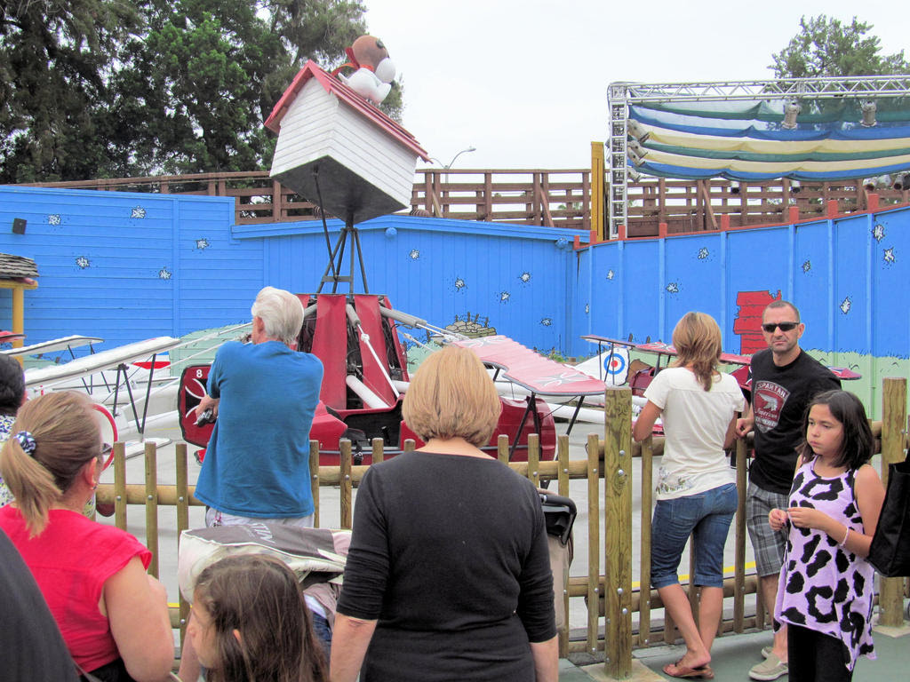red baron snoopy