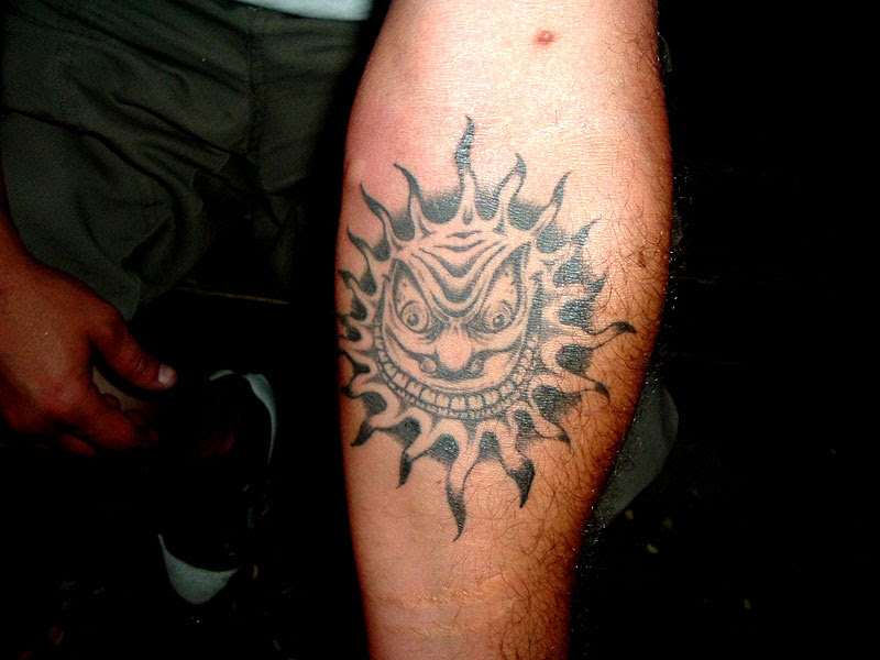 sun tattoos