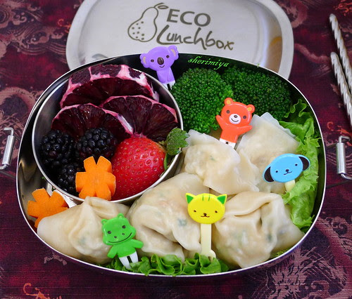 Wonton Friends Bento by sherimiya ♥
