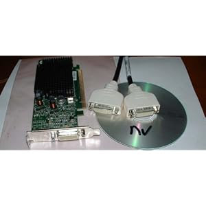 Dell ATI Radeon X600 Pro 256MB Windows 7 Dual DVI Low Profile SFF PCI Express Video Graphics Card Reviews