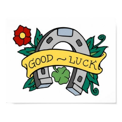 Vintage Good Luck Horseshoe Tattoo Mug by vintagegiftmall