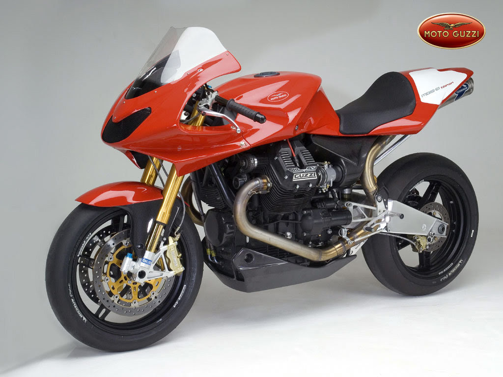 Moto Guzzi MGS-01 CORSA