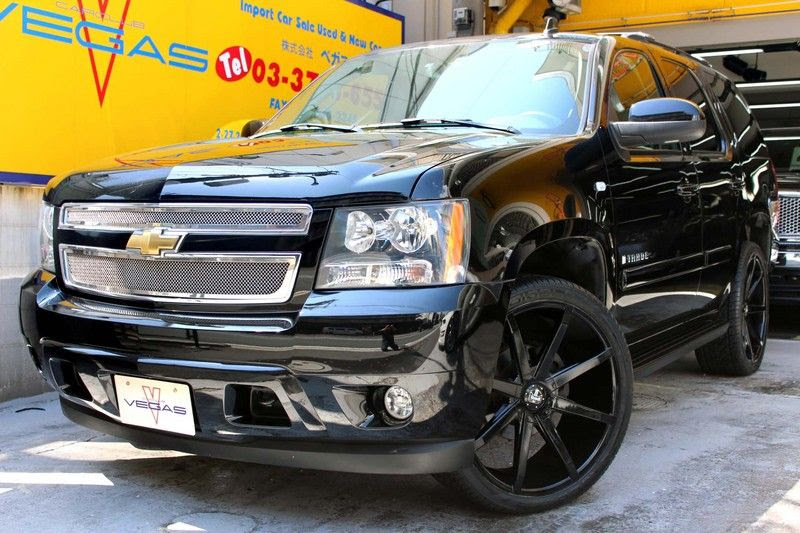 シボレー タホ 新車並行 ｌｔ ４ｗｄ ｄｕｂ２４ｉｎ新品付 中古車 情報 カークラブ ベガス