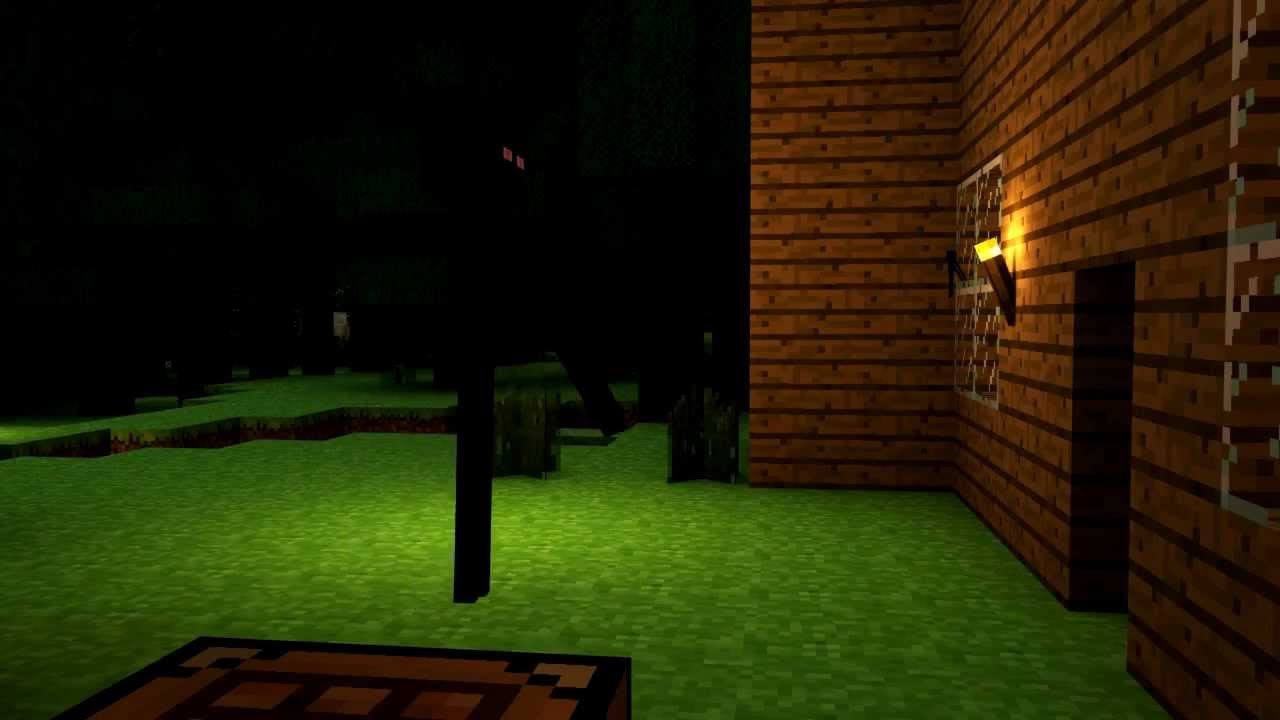 Animacion de minecraft Graciosa - YouTube