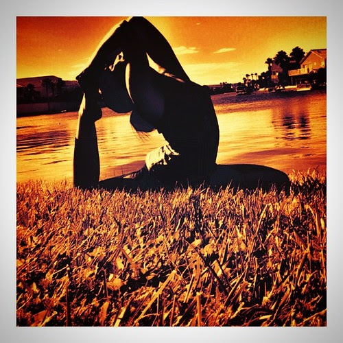 {Being who you are is another way of simply accepting yourself... Your human~ness, your vulnerability, your strengths, your weaknesses... Your perfect everything! Goodnight amazing friends xoxoxox~eli #Yoga #ElinoreCohenYoga #PureFlowYoga #IntentionIsEver