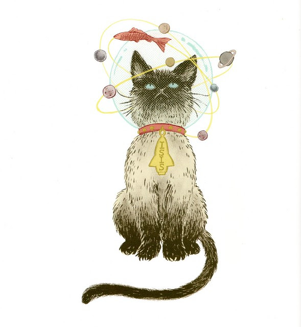 Isis the Cat by Yuko Shimizu (2007)