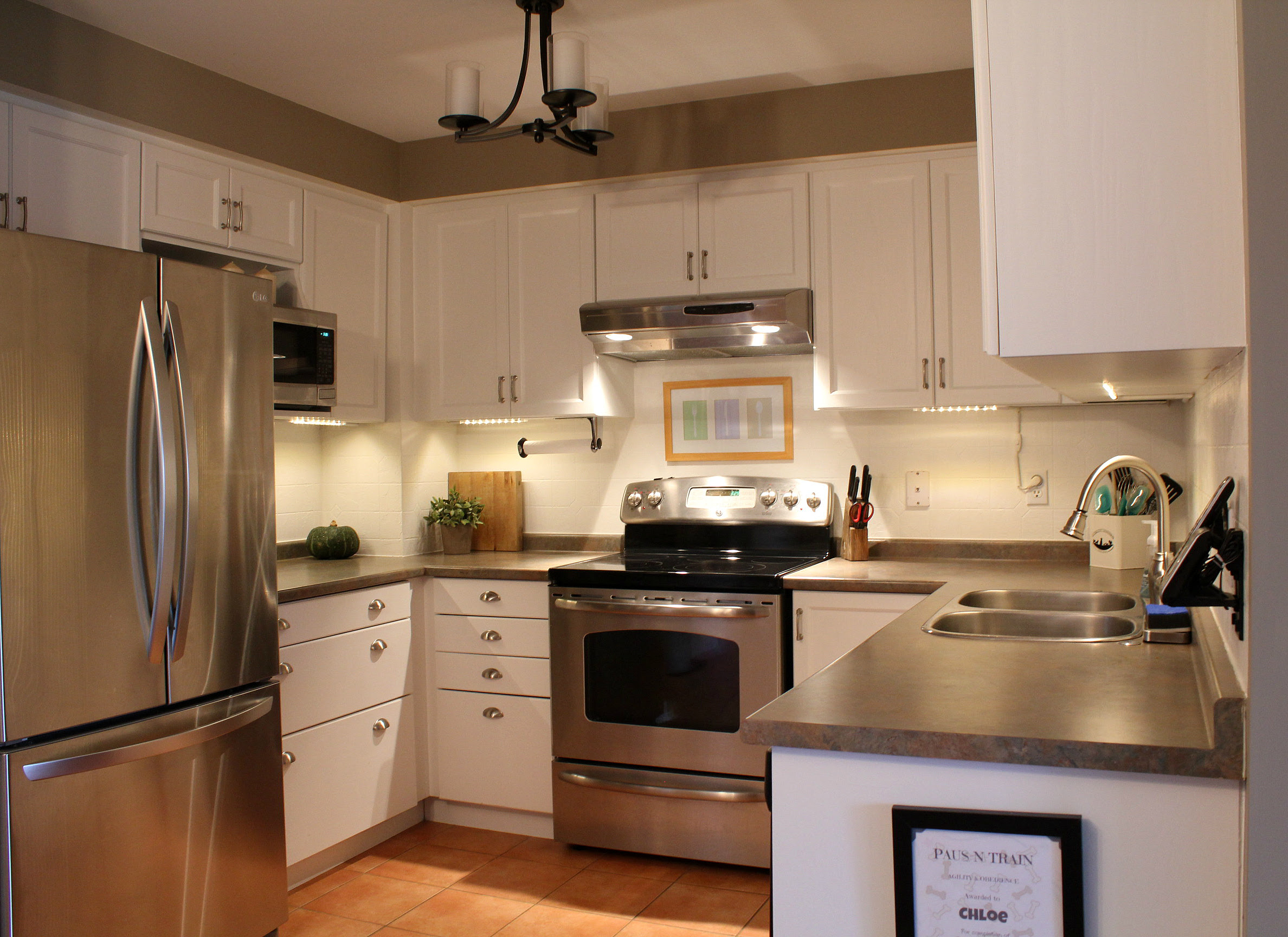 kitchen cabinets white paint