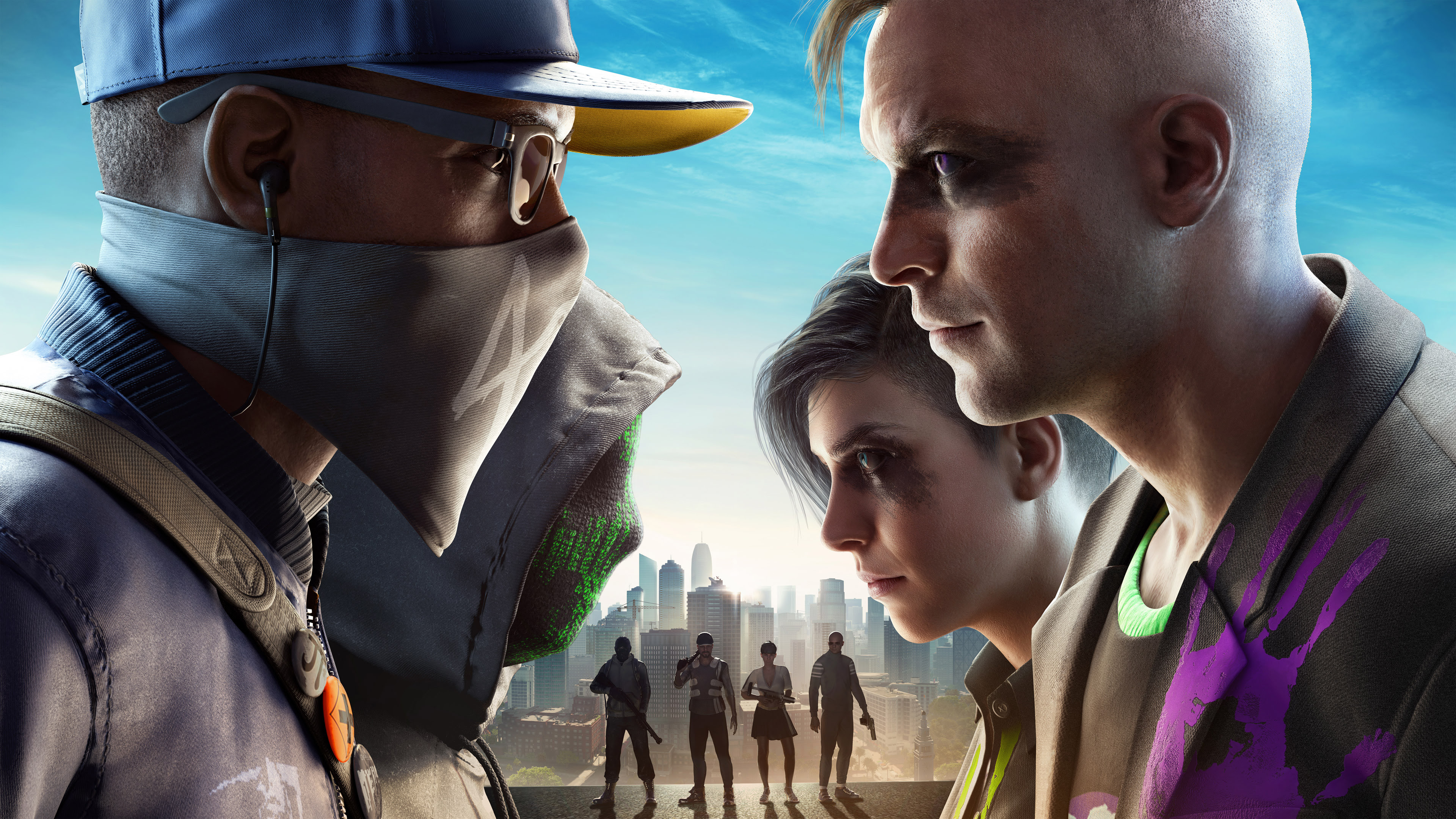 Watch Dogs 2 No Compromise, HD Games, 4k Wallpapers ...