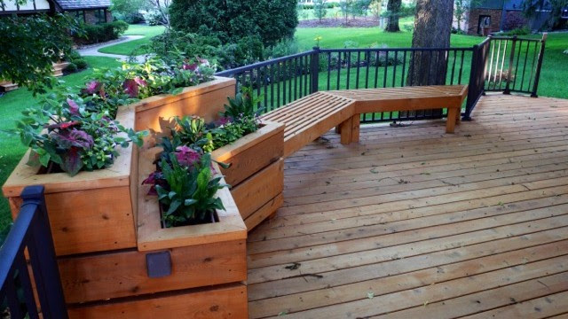 Deck, Flower Boxes, and Railings \u2013 Metz Construction Deck, Flower Boxes, and Railings \u2013 Metz Construction