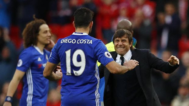 Diego Costa mengakui hubungannya dengan personel Chelsea baik-baik saja.