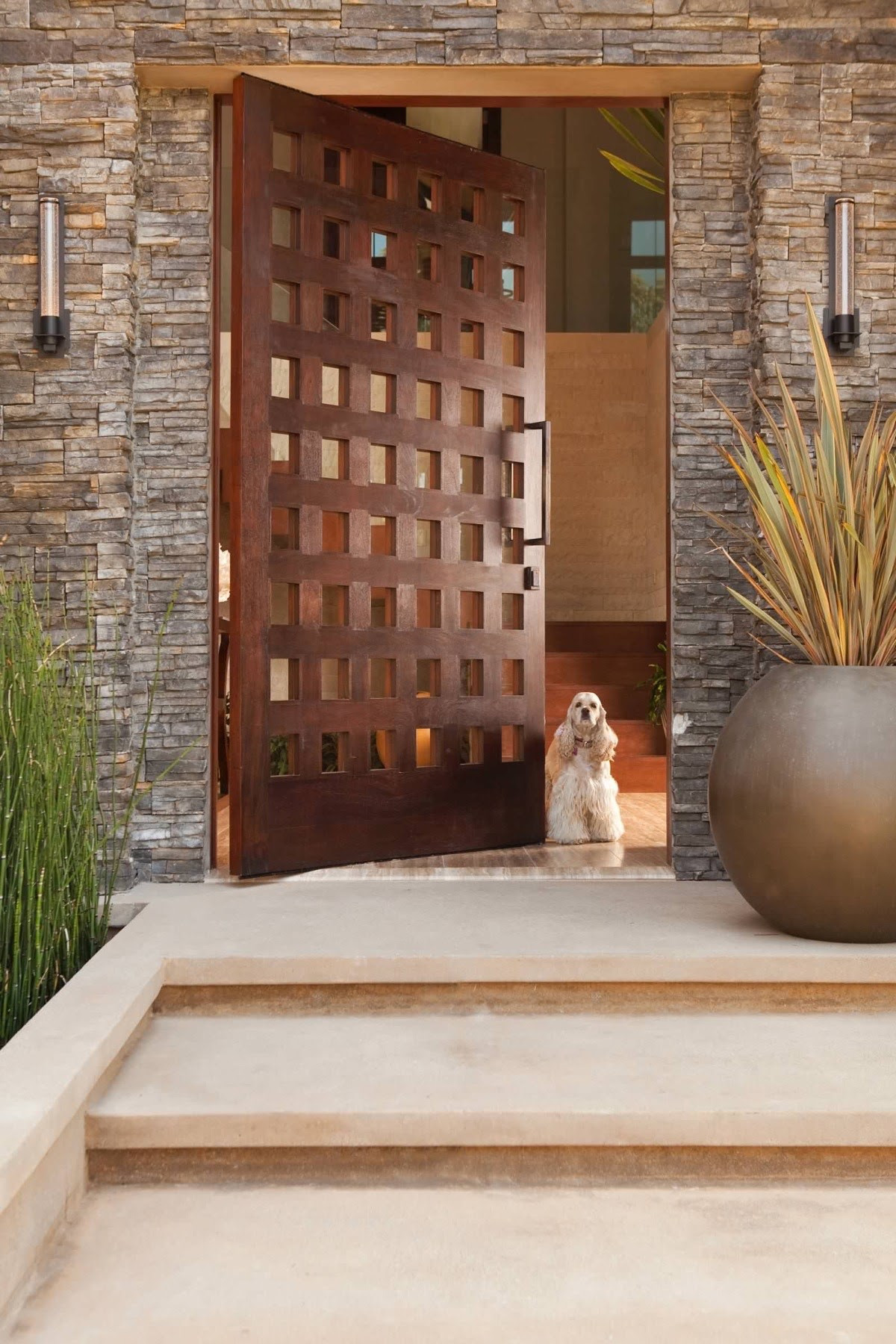 50 Modern Front Door Designs