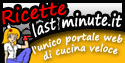 Ricette Last Minute