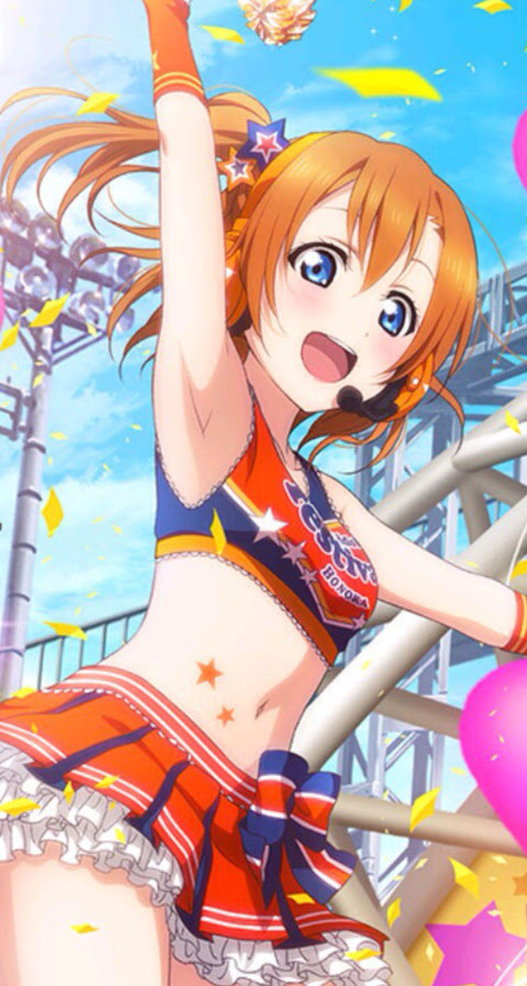 画像 ラブライブ 高坂穂乃果の可愛いスマホ用壁紙まとめ 随時追加中