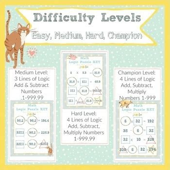 Cuemath's interactive logic puzzles for kids in grade 2 consist of visual simulations that help a child develop reasoning skills and … math logic puzzles 3rd grade and 4th grade math enrichment free sample