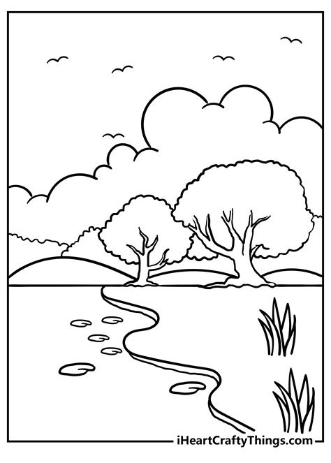  share 143 nature drawing without colour vietkidsiqeduvn
