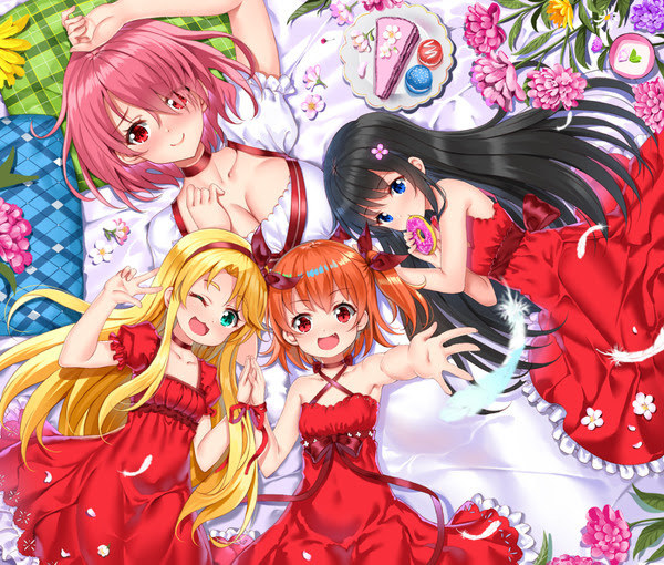 私に天使が舞い降りた Pixiv年鑑 B