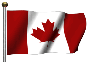 canada map day flags flag canada myspace