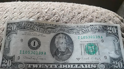 How Much Is 38 20 Dollar Bills