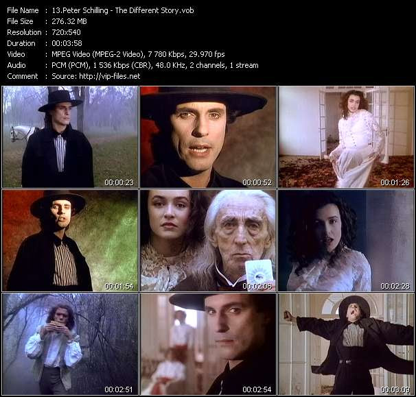 Music Video Of Peter Schilling Die Wuste Lebt Alarmsignal From Formel Eins Download Hq Videoclip Vob