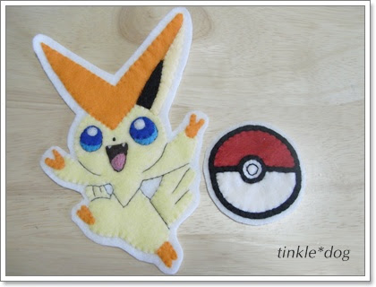 羊毛フェルトマスコットのお店 Tinkle Dog ポケモン