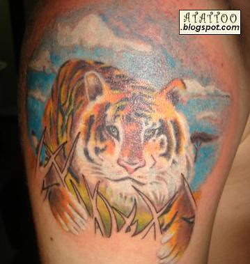 Tigre Tattoo
