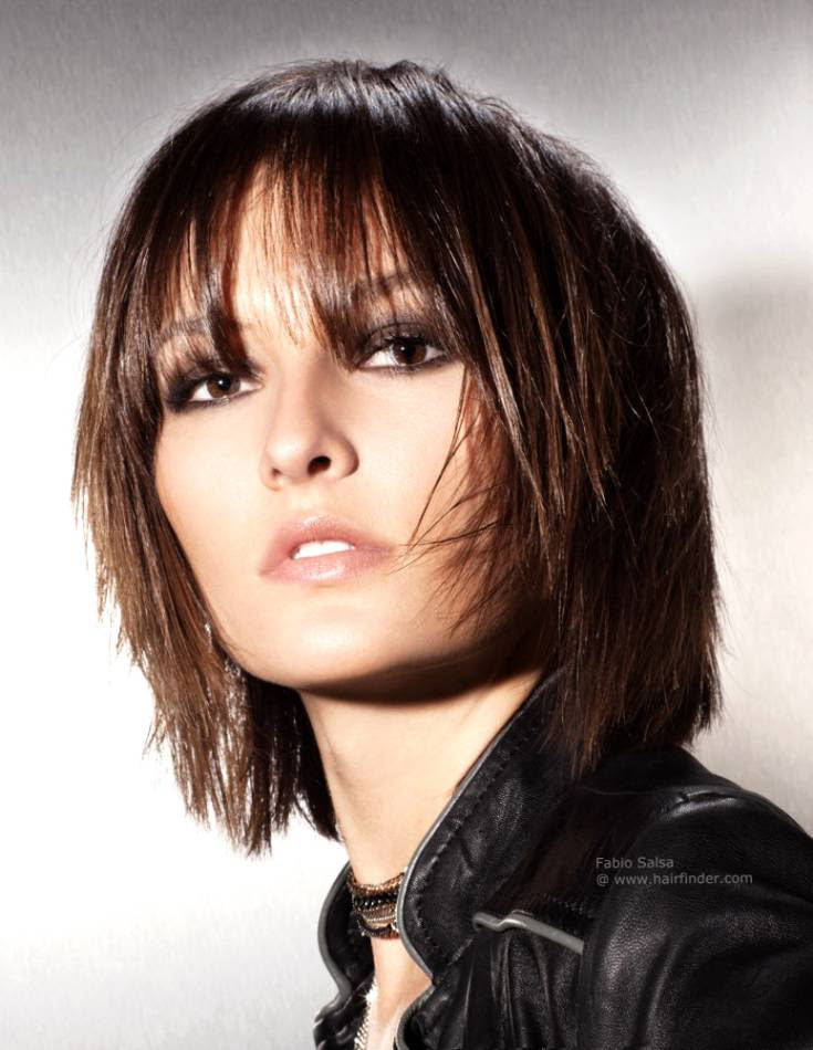 Mid Neck Length Haircuts | Excellence Hairstyles Gallery