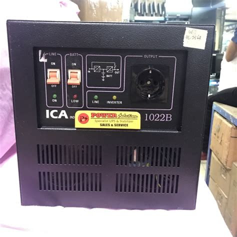 jual ups ica  bonus kabel external battery jakarta