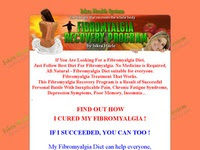 Fibromyalgia Diet Fibromyalgia Treatment 1-2-3 Recovery