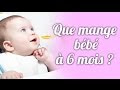 Les 500+ meilleures planning repas bébé 6 mois 106364-Planning menu bébé 6 mois