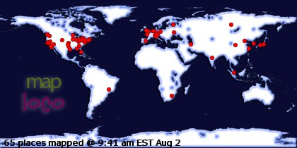 Visitor Map