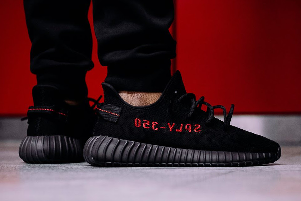 YEEZY Boost 350 V2 ‘SPLY’ (via Bstnstore)