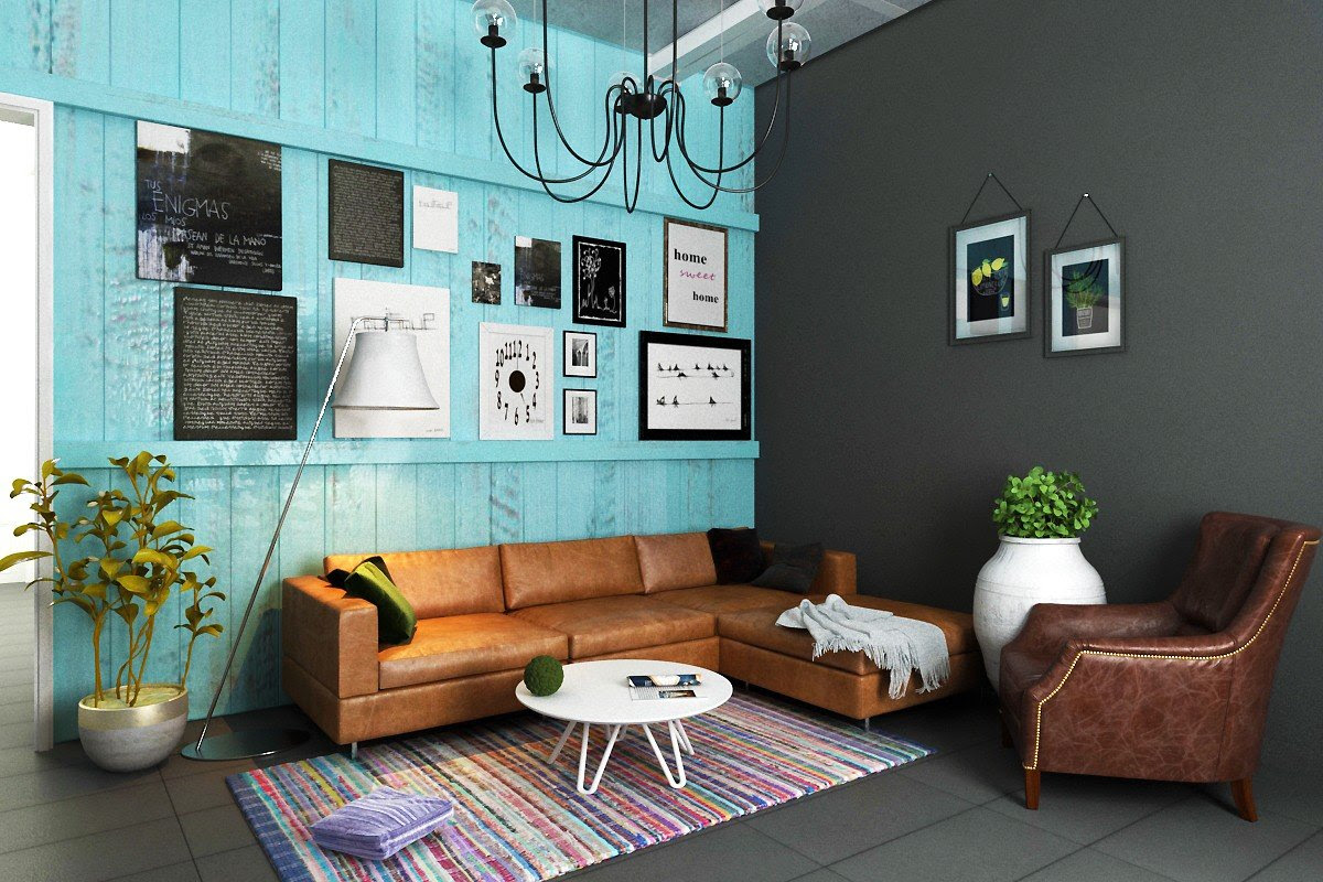 Retro Decor Ideas to Spruce Up Your Living Room on a ...