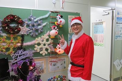 小学生 クリスマス工作スタート 中郡校ブログ