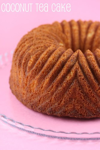 Coconut Tea Cake Bundt - Tuesdays with Dorie