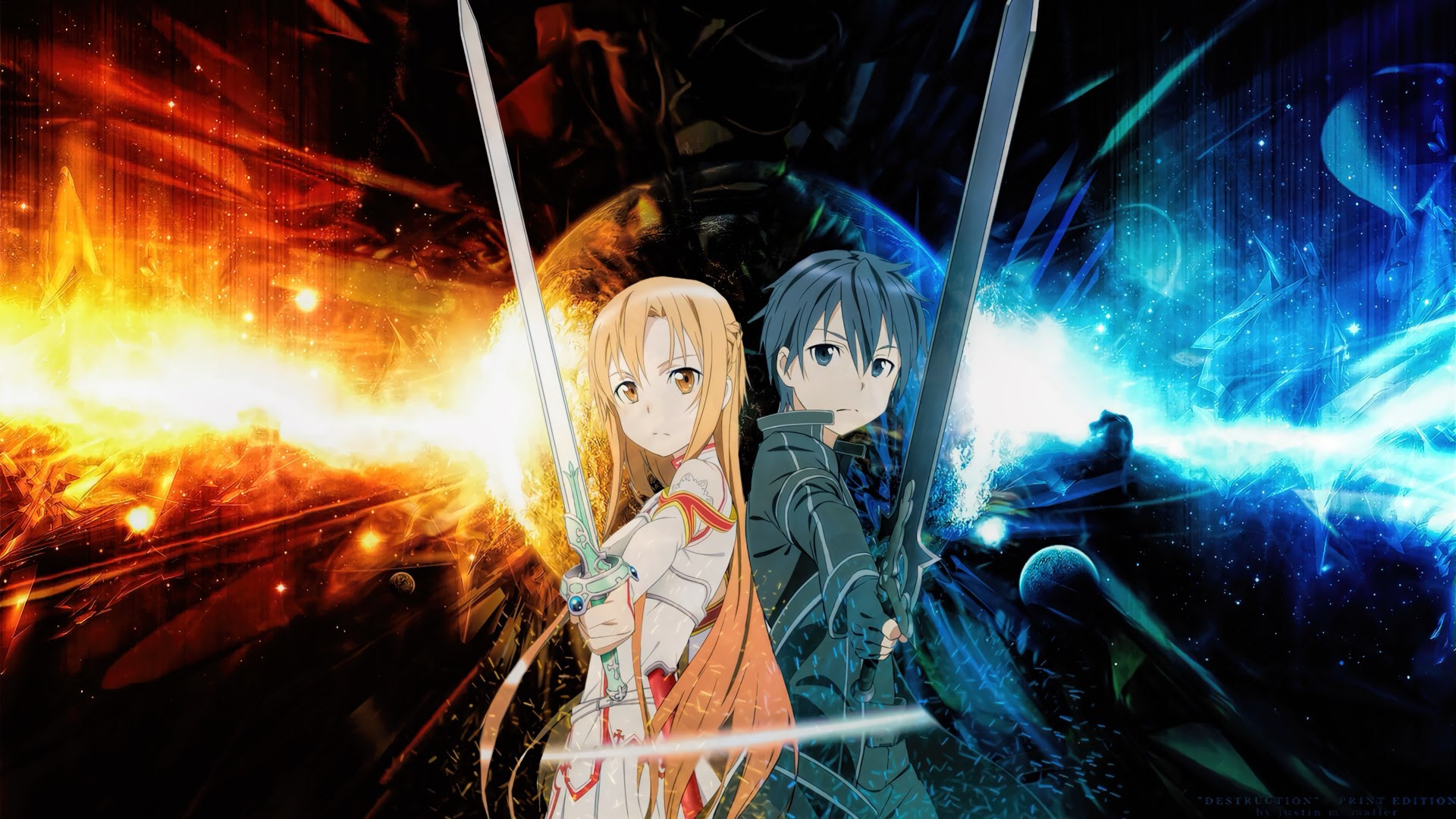 Anime Wallpaper 4 K Sword Art Online