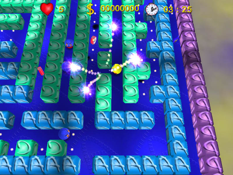 3D Pacman Download Pacman Game