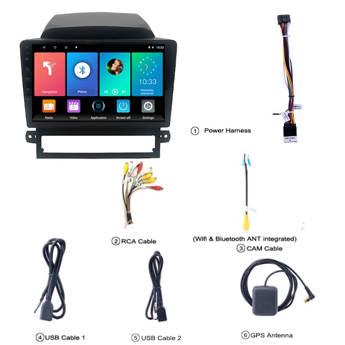 Buying Eastereggs 9 Inch 2 Din Android 8.1 Car Radio For Chevrolet Captiva 2008-2012 WIFI GPS Navigation FM Bluetooth Multimedia Player