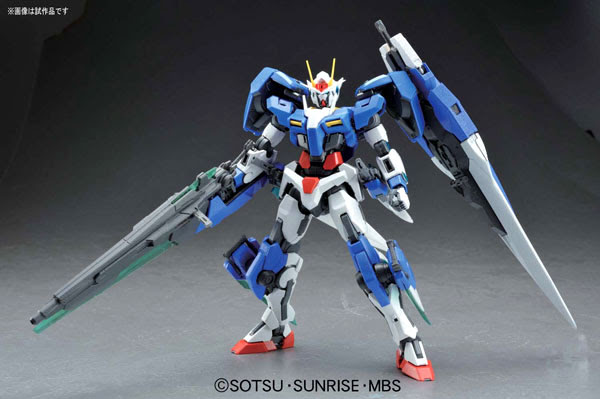 MG OO Gundam Seven Sword /G for Pre-Order